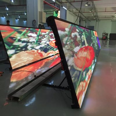 IP65 풀 컬러 280W/sqm P10 6500 시디 / 스큐텀 경기장 LED 디스플레이