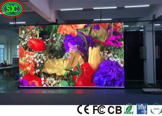 P3.91 800W SMD2121 배우는 배경 디스플레이 192*192mm을 이끌었습니다