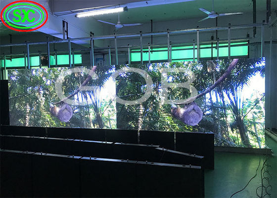 SCX P1.667 작은 피치 GOB LED 디스플레이 화면 판타라 4K LED 디스플레이 비디오 벽 패널