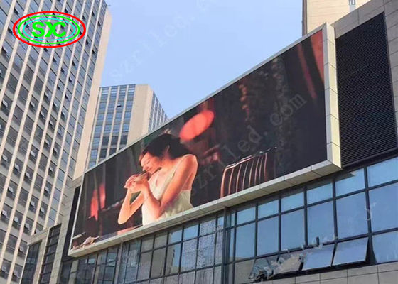 P6 쇼핑몰/공항용 실내 전색 LED 다이 캐스트 알루미늄 스크린, 384mmx192mm