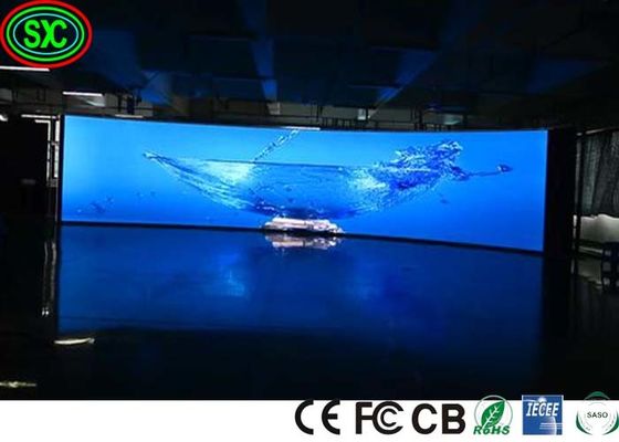 고품질 소매 실내 P3 풀 컬러 LED 디스플레이 스크린 영화 비디오 벽 유연 교회