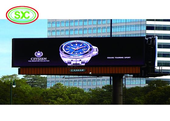 2200nits 고 밝기 RGB LED 디스플레이 1/16 스캔 코팅 스틸 플레이트