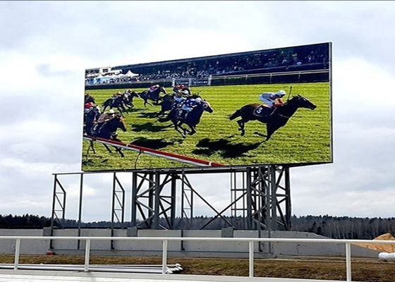 야외 방수 960*960mm SMD3535 10mm 픽셀 TV 광고판