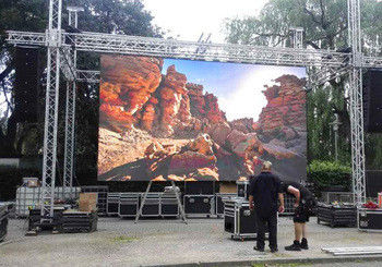 실내 풀 컬러 스테이지 에피스타 P4 SMD3535 임대 LED 비디오 화면 960*960mm