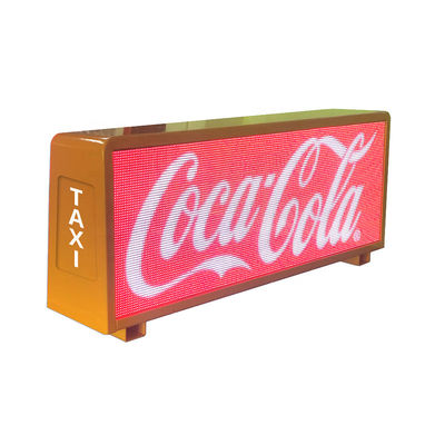 고급 5mm Pitch Size 자동차 LED 신호 디스플레이 96 * 32 Cm 비동기 제어