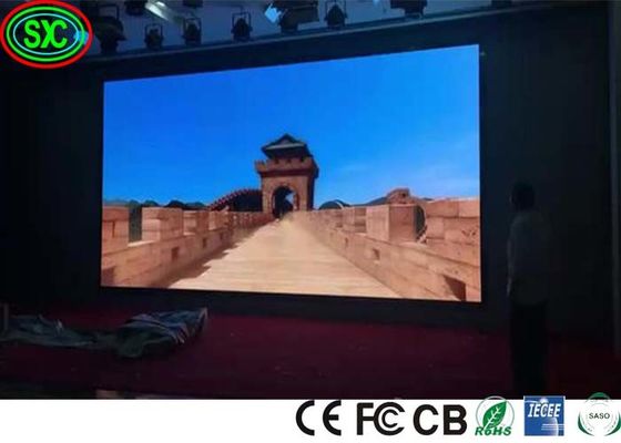 HD 유연성 P2 P3 P4 1R1G1B SMD2121 1300cd/m2 LED 게시판