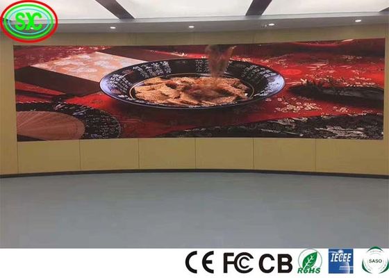 광고 전색 LED 부드러운 곡선 디스플레이 RGB 모듈/실내 P3.91 중국 유연