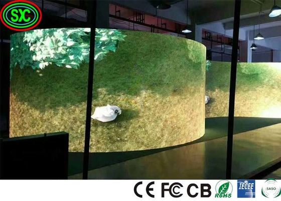광고 P5 실내 풀 컬러 LED 디스플레이 IP34 1/16 스캔 smd2121