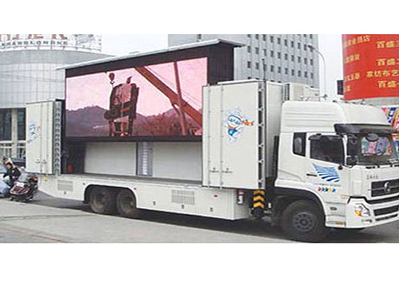 높은 밝기 P5 P6 외부 광고 디스플레이를 위한 LED 비디오 벽 화면