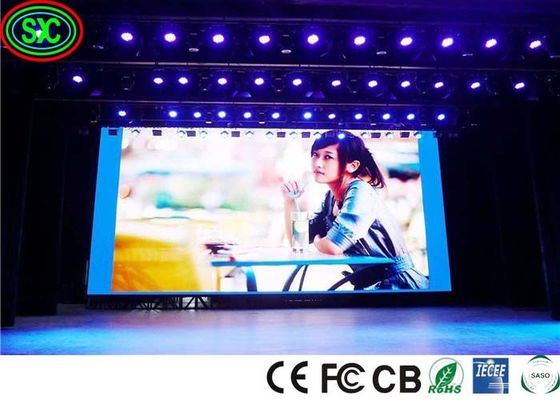 오디오 비주얼 IP40 SMD2121 P4.81 스테이지 LED 비디오 벽 스테이지 LED 스크린 광고 LED 스크린