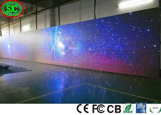 다이 캐스팅 알루미늄 IP34 P3.91 SMD2121 스테이지 LED 스크린 스테이지용 LED 스크린