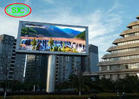 P8 광고를 위한 옥외 풀 컬러 발광 다이오드 표시 스크린 5500cd/m2 광도
