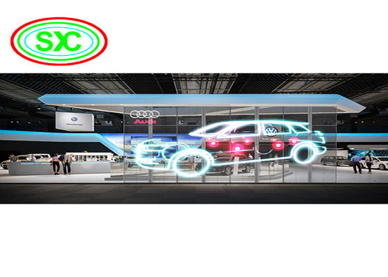 유연한 대형 방수 RGB LED 디스플레이 5500 니트 긴 수명 CE 인증 실내 광고 LED 디스플레이