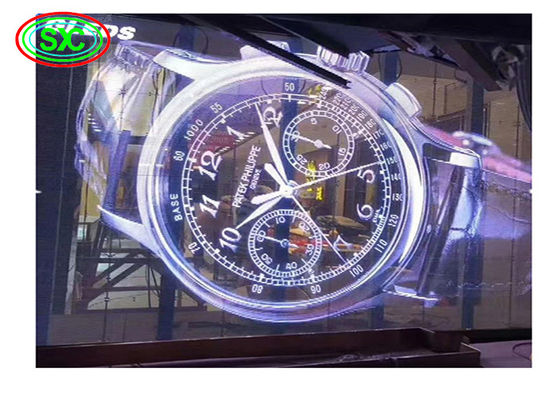 3.91mm 픽셀 피치 HD 와이파이 플렉서블 RGB LED 디스플레이 패널 밝기 5500 니트
