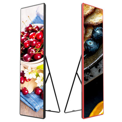 얇은 피치 P2.5 실내 전색 LED 광고 포스터 화면 640x640mm