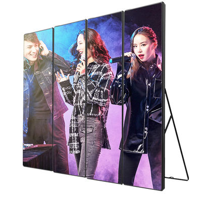 얇은 피치 P2.5 실내 전색 LED 광고 포스터 화면 640x640mm