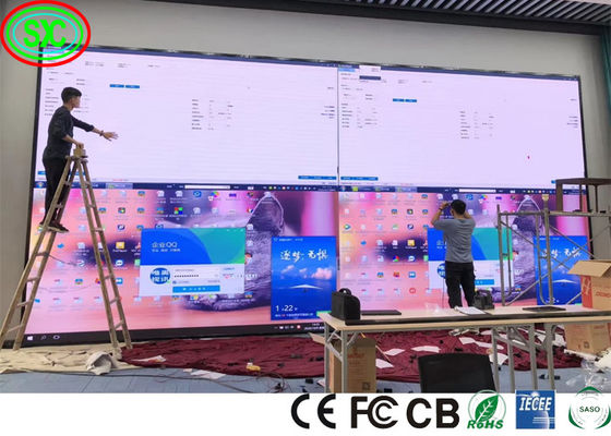 대형 유연 HD P4 P5 192*192mm LED 비디오 벽 패널 프로그래밍