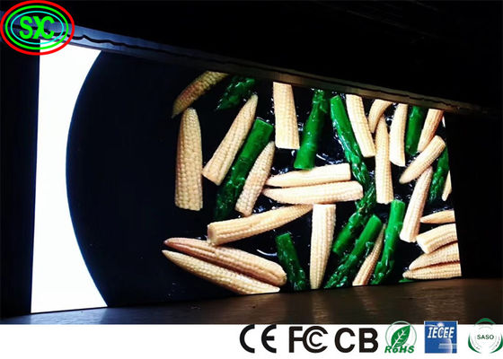 실내 SMD3528 1000CD/M2 P3.91 스테이지 LED 배경 스테이지 배경 LED 화면
