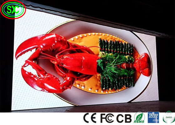 실내 SMD3528 1000CD/M2 P3.91 스테이지 LED 배경 스테이지 배경 LED 화면