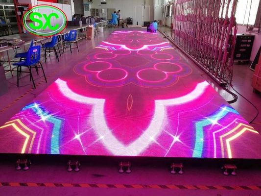 좋은 가격 디스코홀용 LED 댄스 플로어 스크린 온라인으로