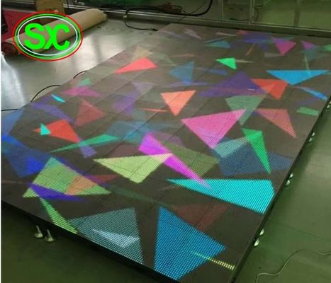 SMD3528 야외 웨딩 P8 LED 타일 스크린, 250 X 250mm LED 모듈