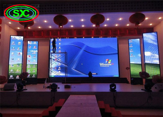 다이 캐스트 알루미늄 P5 LED 스크린 렌터 LED 디스플레이 320x160mm 모듈 크기
