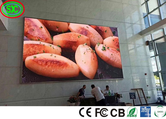 광고 LED 화면 P4 풀 컬러 SMD 야외 유연 LED 디스플레이 화면