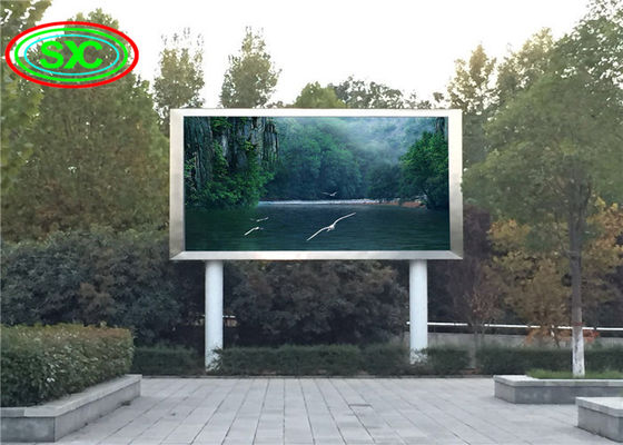 s 프로페셔널 P 10 SMD 스타디움 LED 디스플레이 5000 1 콘트라스트 비율