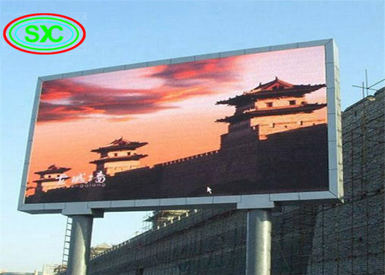 960*960mm 다이 캐스팅 캐비닛 스타디움 LED 디스플레이 10m 볼 거리