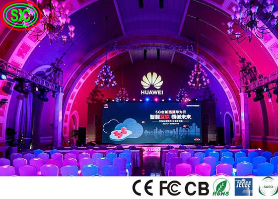 풀 컬러 25W 1000CD/M2 P3.91 P4.81 스테이지 LED 스크린 스테이지 배경 LED 스크린