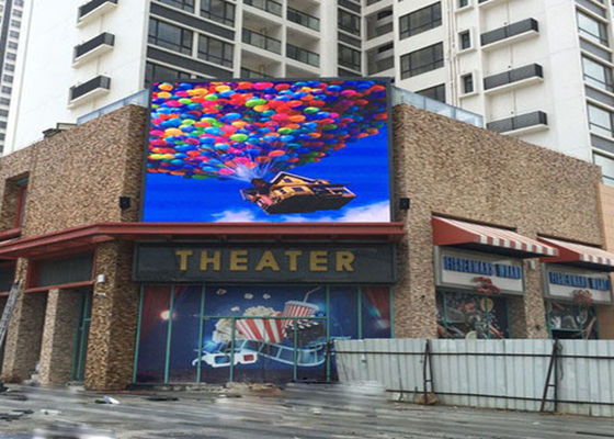 P6 SMD LED 디스플레이 스크린 야외 방수 768*768mm 광고 게시판 풀 컬러