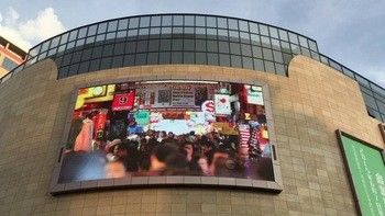 방수 무선 P8 야외 풀 컬러 LED 디스플레이 광고 LED 화면
