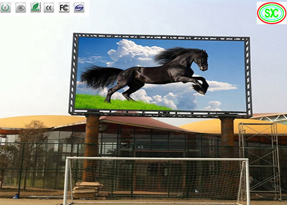SMD P6 고전력 RGB LED 보드/ 풀 컬러 LED TV 벽, 밝기 2500nits