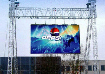 야외 이벤트 임대 화면 P5 풀 컬러 LED 비디오 벽 화면