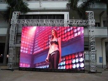 야외 이벤트 임대 화면 P5 풀 컬러 LED 비디오 벽 화면