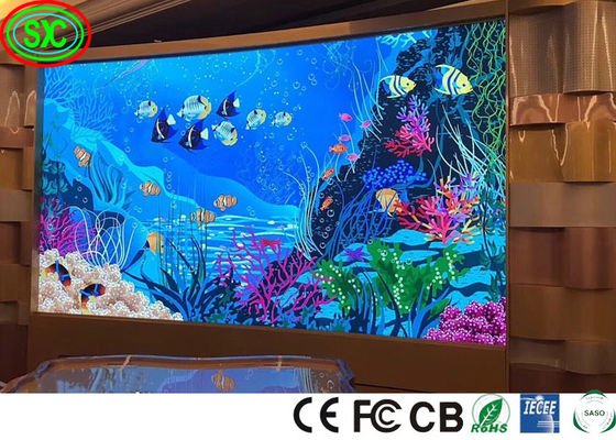풀 컬러 P2 P2.6 SMD2121 40W 1000cd/m2 스테이지 LED 스크린 LED 스크린 콘서트