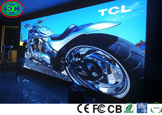 P3.91 800W SMD2121 배우는 배경 디스플레이 192*192mm을 이끌었습니다