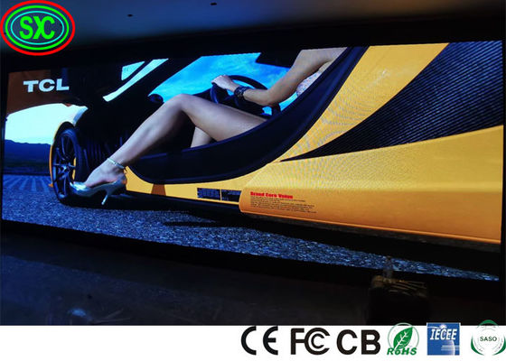방수 P4.81 SMD1921 4500cd 스테이지 LED 비디오 스크린 스테이지 LED 스크린 광고 LED 스크린
