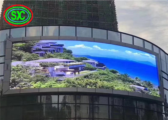 320*160mm LED 모듈과 640*640mm 캐비닛 크기와 함께 풀 컬러 GOB LED 디스플레이