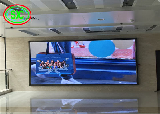 다이 캐스트 알루미늄 P5 LED 스크린 렌터 LED 디스플레이 320x160mm 모듈 크기