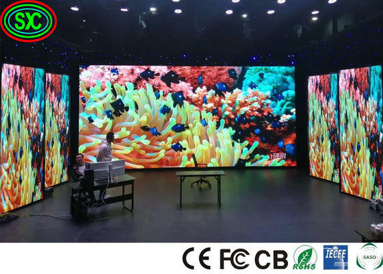 3840hz 및 고 해상도와 함께 실내 이벤트에 대한 높은 갱신 속도 스테이지 LED 화면