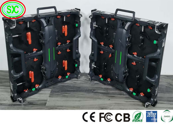 3840hz 및 고 해상도와 함께 실내 이벤트에 대한 높은 갱신 속도 스테이지 LED 화면