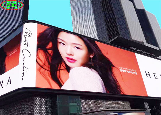 8000nits P10 야외 LED 게시판 320x160mm IP65