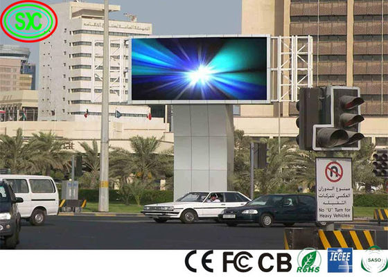 좋은 가격 고 휘도 야외 풀 컬러는 CE CB와 P10 야외 RGB 직각삼각형 LED 디스플레이 국무 비디오 월을 방수 처리합니다 온라인으로