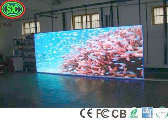 0.3mm 픽셀 IP67 P3.91 스테이지 렌터 LED 디스플레이 500*500MM 스테이지 LED 스크린 풀 컬러 LED 디스플레이