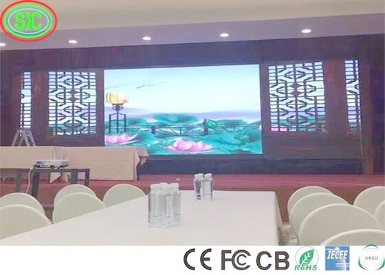 0.3mm 픽셀 IP67 P3.91 스테이지 렌터 LED 디스플레이 500*500MM 스테이지 LED 스크린 풀 컬러 LED 디스플레이