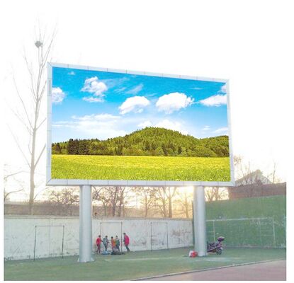 외부 방수 고정 설치 전자 LED 광고 화면 전체 색상
