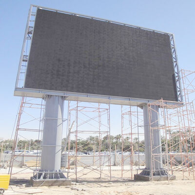 임대용 LED 디스플레이 실내 외관 풀 컬러 LEDwall P3.9 P3.91 LED 비디오 월 500x500mm 다이 캐스트 알루미늄 디스플레이 스크린