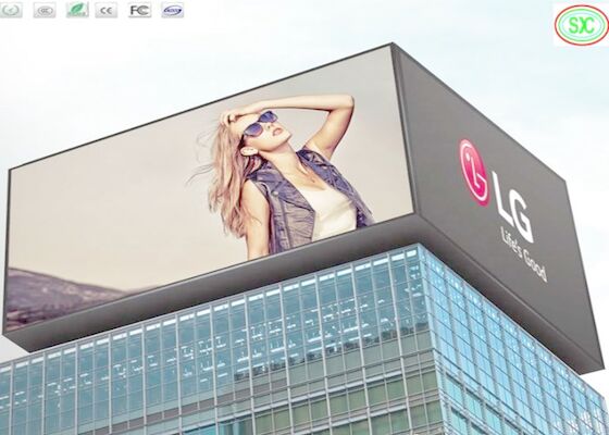 방수 외부 디지털 광고 LED 화면 P6 LED 비디오 청구판