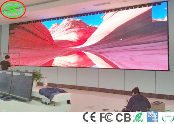 3840 hz SMD P2 P3 P4 P5 LED 디스플레이 벽 LED 스크린 패널 에 실내 풀 컬러 높은 갱신 속도